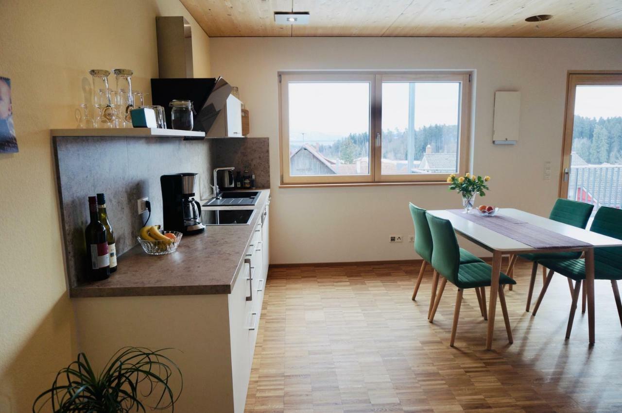 Hengnau 46, Ferienwohnung Stiefel Wasserburg Exterior foto