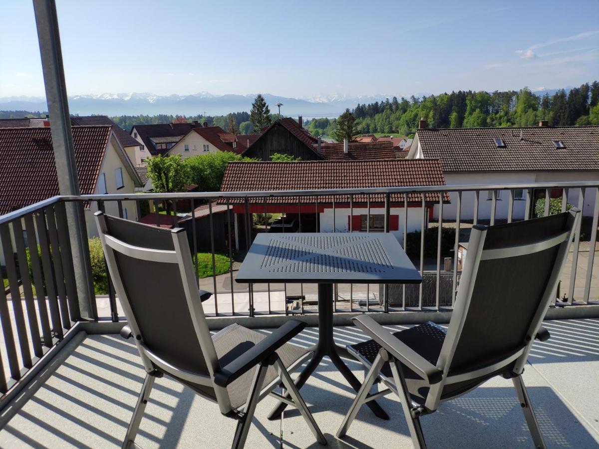 Hengnau 46, Ferienwohnung Stiefel Wasserburg Exterior foto